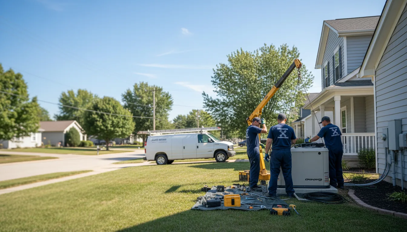 Generator Installation in Gove, KS near me